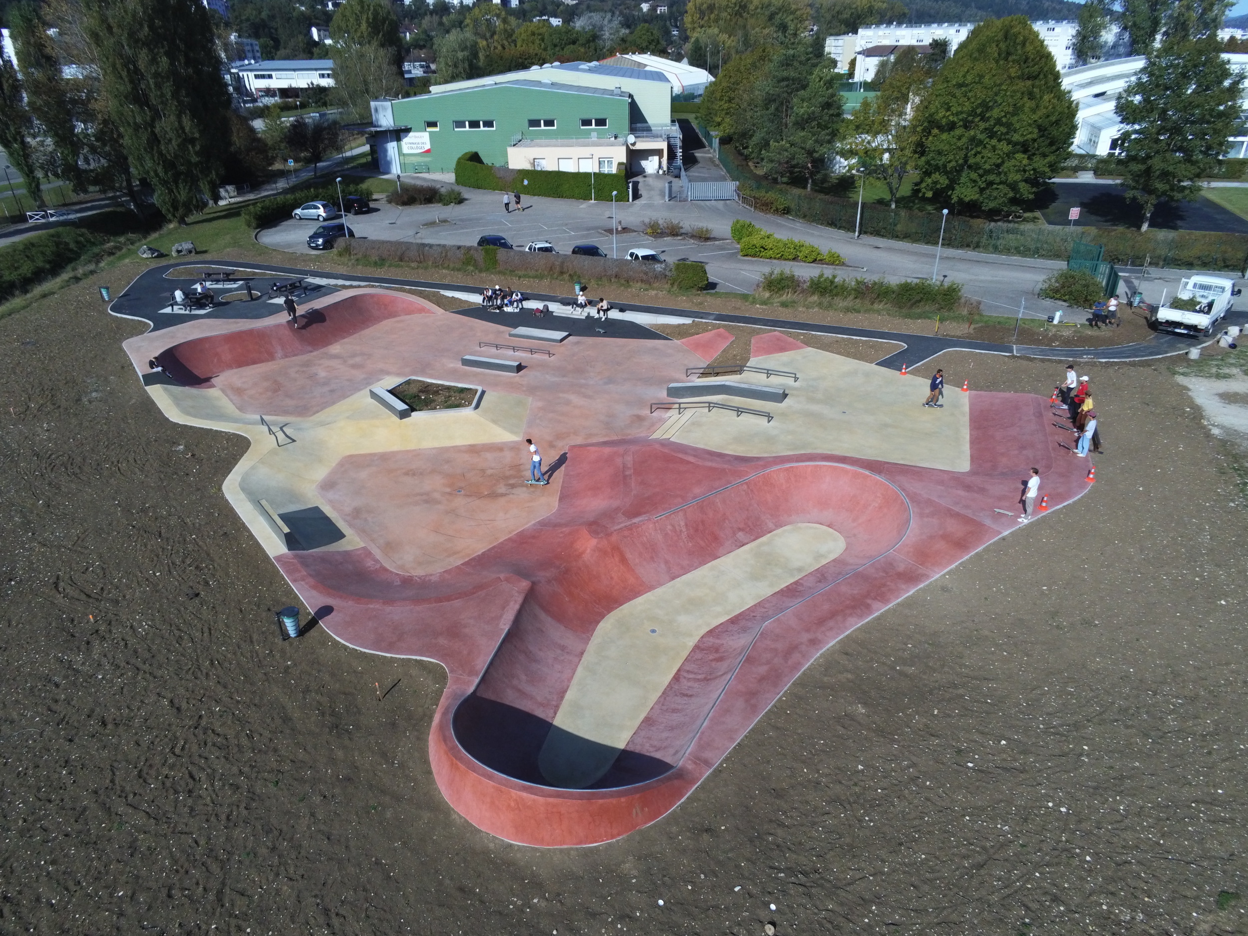 Oyonnax skatepark